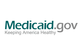 Medicaid.gov Keeping America Healthy logo